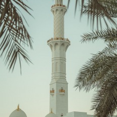 Abu Dhabi, Sheikh Zayed Mosque