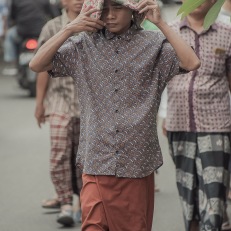 Jakarta, fresh from the Mosque