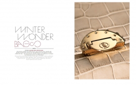 Photo Stephan Redel BOGNER Leather Winter 2012