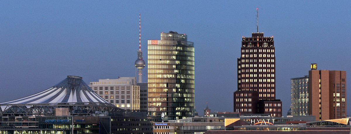 Potsdamer Platz, Berlin, Germany